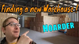 Hoarding update - Finding a new warehouse - Part 1