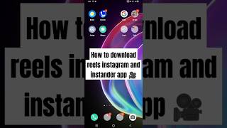 How to download reels in Instagram se 😱#instagram instander app #reels #download #how #shorts #insta