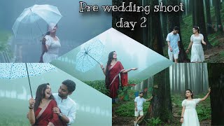 শেষ পর্যন্ত বৃষ্টিতে ভিজেই shoot হলো | Mirik | Lepchajagat | pre wedding shoot day 2 #bengalivlog