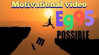 Small MOTIVATIONAL SPEECH VIDEO good vybes 💯💪🤜