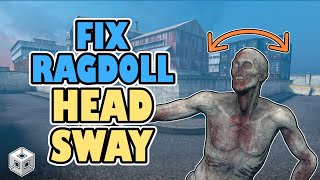 Fixing Ragdoll Head Sway (Unity Tutorial)