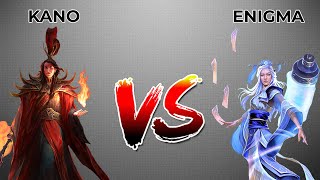 HOW TO BEAT ENIGMA WITH KANO!! | Flesh And Blood Kano vs Enigma Gameplay