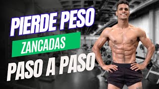 ✅CÓMO hacer ZANCADA o DESPLANTES | LUNGE paso a paso | ENTRENAMIENTO FUNCIONAL