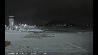 Bern Airport (LSZB) 28.01.2023