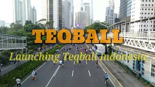 Launching Teqball Indonesia