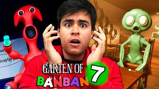 ¡Terror en la Guardería Abandonada! 😱🌈 ¿Lograremos Sobrevivir en Garten of Banban 7?