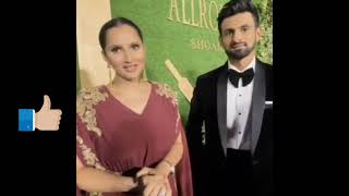 Shoaib Malik and Sania Mirza in Karachi for their perfume launch by j.dot