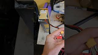 bms fixed.. 69v 13ah lithium battery #lithium #shorts #short #shortvideo