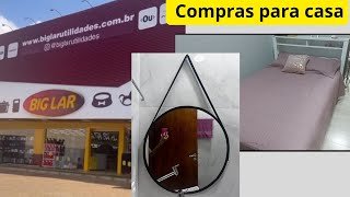 COMPRAS PARA CASA NOVA