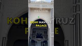 Exploring the Majestic Kohi Navruz Palace in Tajikistan