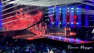 Miss France 2019 appel des 5 finalistes