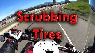 Scrubbing Tires