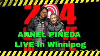 Arnel Pineda the Album Promo tour 2017 Winnipeg