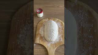 الفيديو المفصل لعمل الخميرة الطبيعية والخبز الريفي بالوصف #خبز #الخميرة_البلدية #sourdough