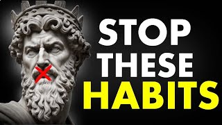 10 Habits That Will Make You Poor Forever | Marcus Aurelius Stoicism