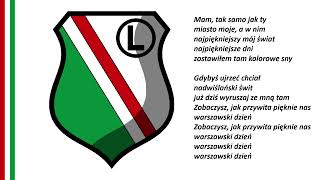 Hino do Legia Warszawa-POL