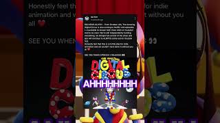 THE AMAZING DIGITAL CIRCUS ON NETFLIX WHAT THE H*** #theamazingdigitalcircus #glitchproductions