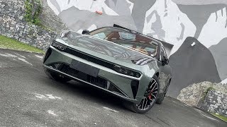 ZEEKR 001 YOU Z SPORT Рестайл (РУСИФИЦИРОВАН И УСТАНОВЛЕН СИМ СЛОТ)