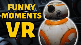 Star Wars VR (Funny Moments)