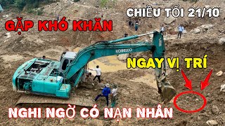 NGAY VỊ TRÍ NGHI NGỜ CÓ NẠN NHÂN Gặp Khó Khăn