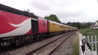 43290 + 43299 on the 102P Derby RTC to Landore via Swindon 31 August 21