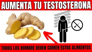 Los 10 mejores alimentos que aumentan tus niveles de testosterona