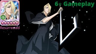 |Bleach Brave Souls| Resurrected 6⭐ Izuru (Technique/Green) Gameplay