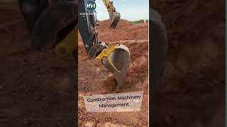 Construction Management| Heavy machinery| mobile app  #shorts #viral #trending #technology