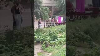 Военкомы задерживают мужчин. Хмельницкий