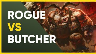 Melee Rogue VS Rare Butcher Boss - Diablo 4 Beta