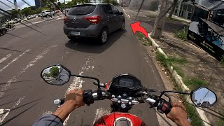 MOTOVLOG RAIZ DE START160 E IA DANDO RUIM