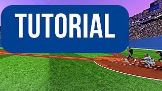 How To Create Custom Seating On MLB The Show 22 Stadium Creator