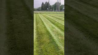 Money #lawncare #lawnstripes #exmark #zeroturn #shorts #tiktok