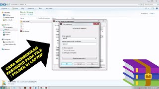 cara memberikan password pada file atau folder di laptop