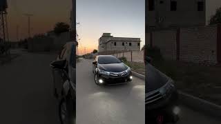 COROLLA OWROLA NEW FOG LIGHTS 🤙👑👑🍁#foryou #peshawar #shortsfeed #shortsviral #shortvideo #shorts