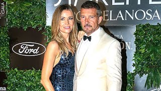 Antonio Banderas, 62, Cozies Up To His GF Nicole Kempel, 40, On Romantic Gala Date Night