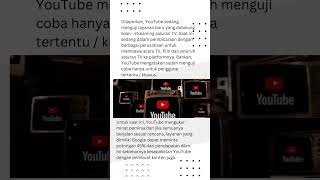 Youtube (Mungkin) Ke Depan Akan Bisa Streaming TV Gratis