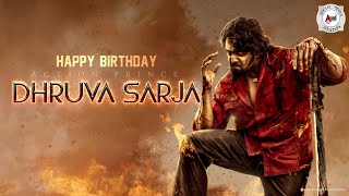 Action Prince Dhruva Sarja | Birthday Special Video | Birthday Wishes | 2024