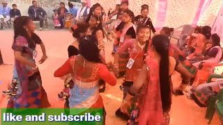 New Tharu dance video 2076 2019//New Tharu song I love you kaideuna Tharu dance video 2019