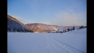 Поездка в Макарак 21-23.02.21г. день первый.