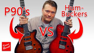 P90s VS Humbuckers Shootout | How Different Are These Pickups?