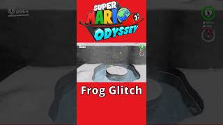 Frog Glitch in Super Mario Odyssey #shorts #mario #supermario #marioodyssey #glitch #nintendo