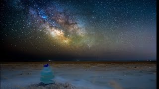 Star Meditation Milky Way Core Timelapse 6K