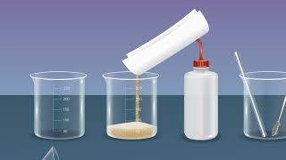 Separate three Components from Iron, Sand and Common Salt Mixture