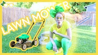 Learn How To Mow The Grass for Kids