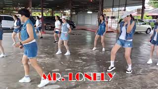 Mr  Lonely line dance