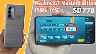 تجربة لعبة pubg على هاتف realme gt master edition