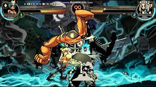 Skullgirls 2nd Encore - Cerebella arcade run 2/2