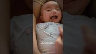 Ảnh khoái chui vô nách ba mẹ. Chắc hương thơm tự nhiên🤣 #gocnhociro #ciro #baby