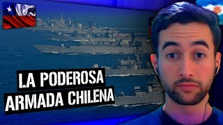 ARGENTINO REACCIONA A LA ARMADA DE CHILE | Fuerzas Armadas de Chile 🇨🇱😱🇦🇷